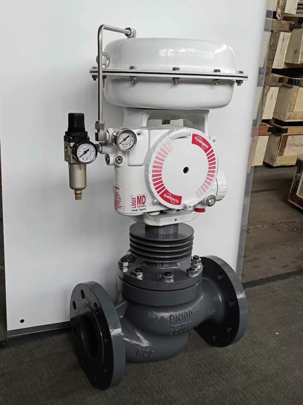 氣動薄膜調(diào)節(jié)閥配福斯定位器-杭州海沃 氣動薄膜調(diào)節(jié)閥配福斯定位器-杭州海沃