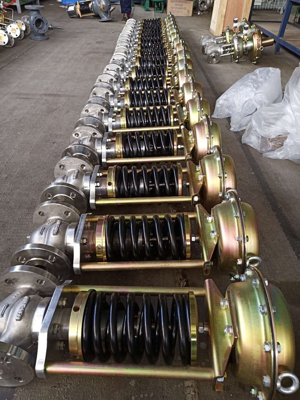 蒸汽減壓閥丨分程控制蒸汽減壓閥-杭州海沃 蒸汽減壓閥丨分程控制蒸汽減壓閥-杭州海沃