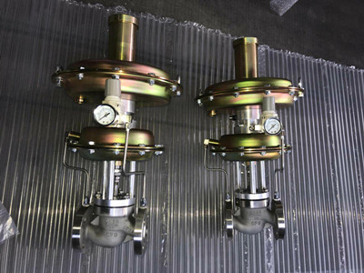 指揮器操作型自力式微壓減壓閥 指揮器操作型自力式微壓減壓閥