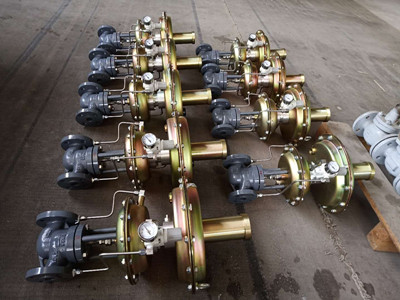 指揮器操作型自力式微壓減壓閥 指揮器操作型自力式微壓減壓閥