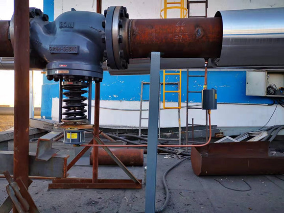 自力式蒸汽減壓閥丨穩(wěn)壓閥丨調(diào)壓閥現(xiàn)場安裝 自力式蒸汽減壓閥丨穩(wěn)壓閥丨調(diào)壓閥現(xiàn)場安裝