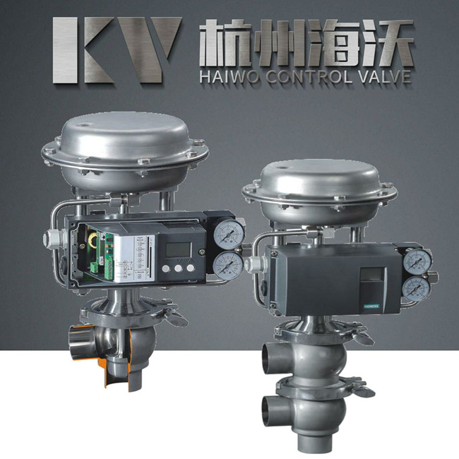 衛(wèi)生級(jí)氣動(dòng)薄膜調(diào)節(jié)閥|三通換向閥-杭州海沃流體控制設(shè)備有限公司 衛(wèi)生級(jí)氣動(dòng)薄膜調(diào)節(jié)閥|三通換向閥-杭州海沃流體控制設(shè)備有限公司