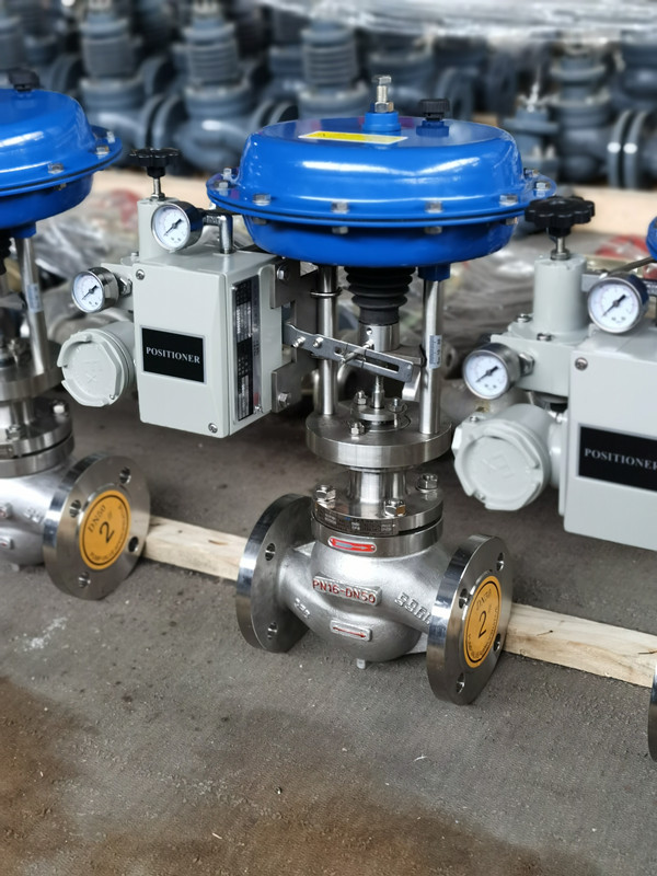 AKVP氣動薄膜頂部導(dǎo)向型單座調(diào)節(jié)閥 AKVP氣動薄膜頂部導(dǎo)向型單座調(diào)節(jié)閥