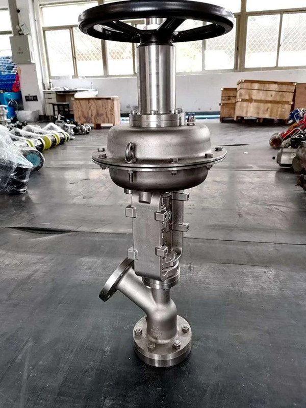 氣動釜底放料閥-杭州海沃 氣動釜底放料閥-杭州海沃